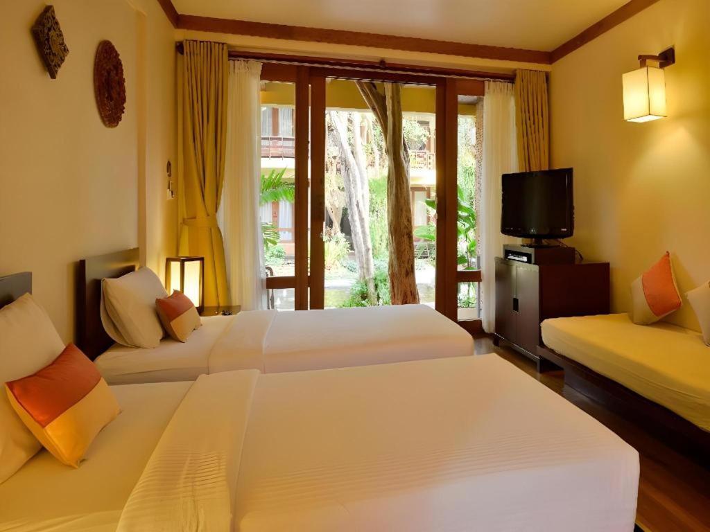 Baan Talay Dao Resort HHQ Exterior foto