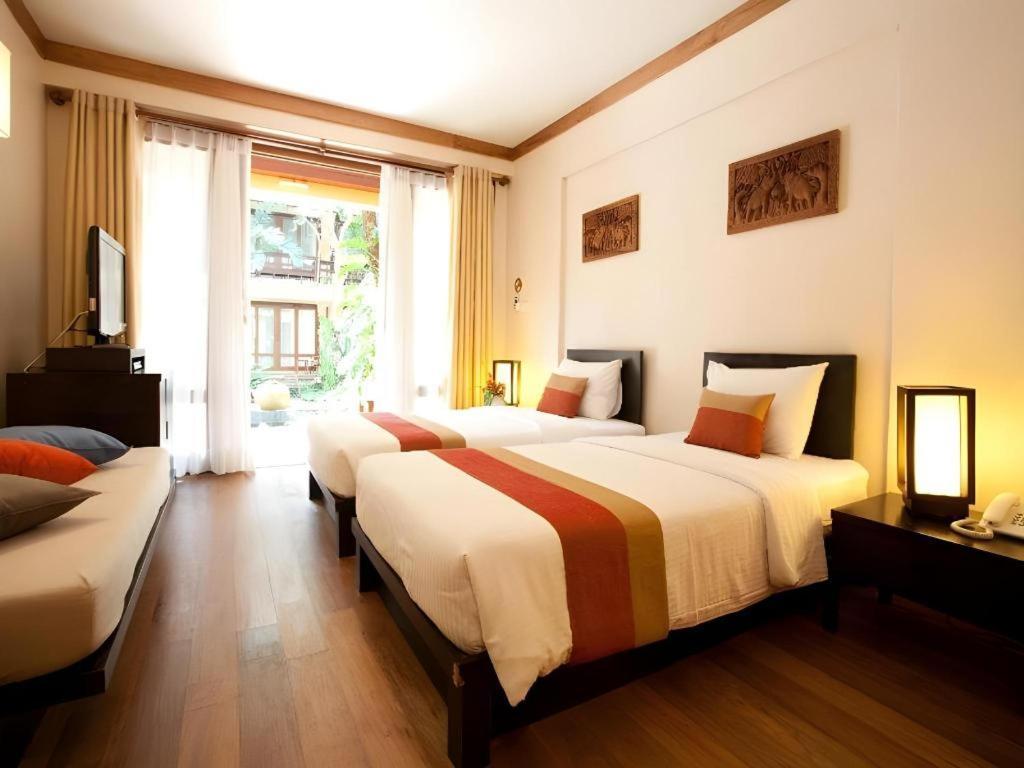 Baan Talay Dao Resort HHQ Exterior foto