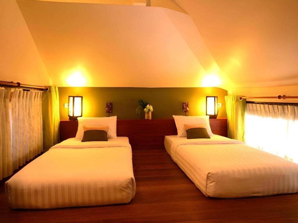 Baan Talay Dao Resort HHQ Exterior foto
