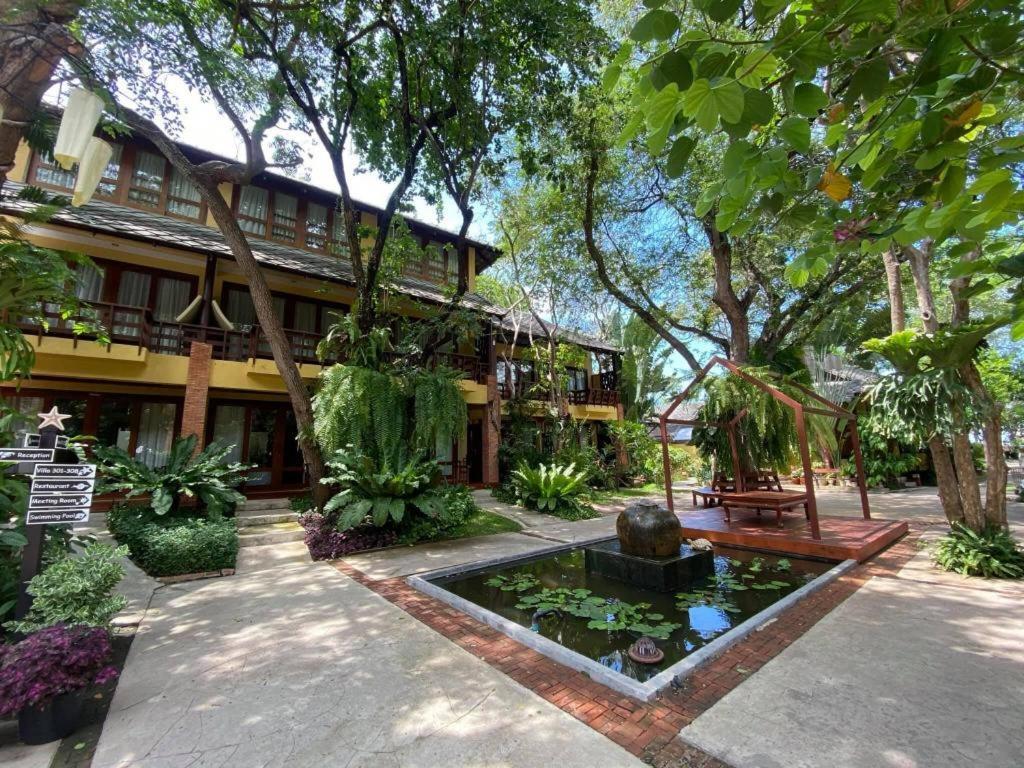 Baan Talay Dao Resort HHQ Exterior foto