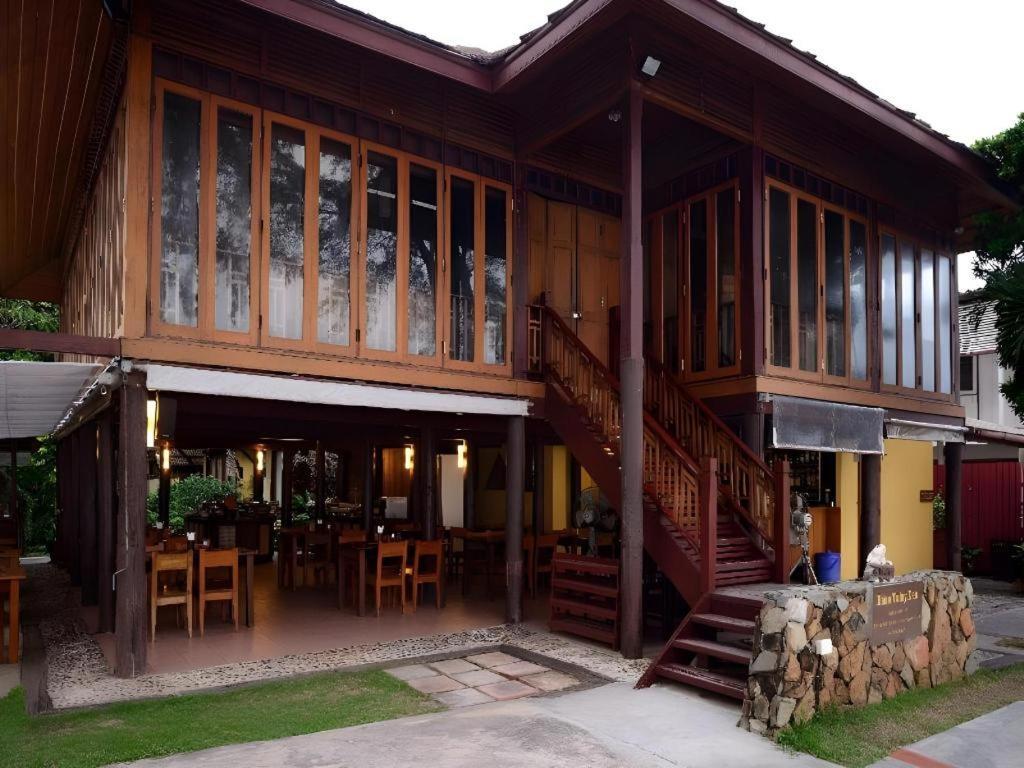 Baan Talay Dao Resort HHQ Exterior foto